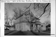 80 W ADAMS ST 80 W ADAMS ST, a Queen Anne house, built in Platteville, Wisconsin in 1890.