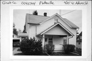 425 W ADAMS ST, a Side Gabled house, built in Platteville, Wisconsin in .