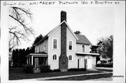 160 S BRADFORD ST, a Side Gabled house, built in Platteville, Wisconsin in .