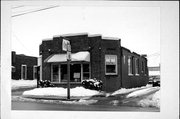 45 S CHESTNUT ST, a Twentieth Century Commercial small retail building, built in Platteville, Wisconsin in .