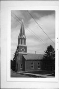 350 E FURNACE ST, a Early Gothic Revival church, built in Platteville, Wisconsin in 1856.