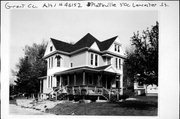 500 LANCASTER ST, a Queen Anne house, built in Platteville, Wisconsin in .