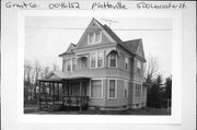 500 LANCASTER ST, a Queen Anne house, built in Platteville, Wisconsin in .