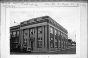 44-50 E MAIN ST, a Neoclassical/Beaux Arts bank/financial institution, built in Platteville, Wisconsin in 1924.