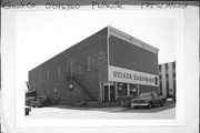 175 W MAIN ST, a Italianate large retail building, built in Platteville, Wisconsin in 1895.