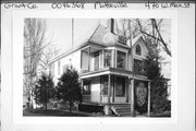 470 W MAIN ST 470 W MAIN ST, a Queen Anne house, built in Platteville, Wisconsin in 1904.