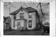 530 MARKET ST, a Two Story Cube house, built in Platteville, Wisconsin in .