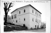 1085 E MINERAL ST, a Astylistic Utilitarian Building brewery/distillery/winery, built in Platteville, Wisconsin in 1872.