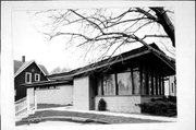 15 W PINE ST, a Usonian small office building, built in Platteville, Wisconsin in 1953.
