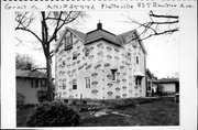 425 ROUNTREE AVE 425 ROUNTREE AVE, a Queen Anne house, built in Platteville, Wisconsin in .