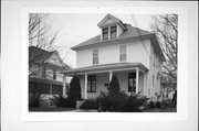 155 WASHINGTON ST 155 WASHINGTON ST, a American Foursquare house, built in Platteville, Wisconsin in .