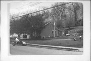 153 MAIN ST, a Bungalow house, built in Potosi, Wisconsin in 1860.
