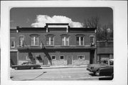 410 NORTH ST, a Italianate lodging-hotel, built in Potosi, Wisconsin in 1900.