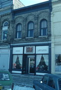 912 W EXCHANGE ST, a Italianate tavern/bar, built in Brodhead, Wisconsin in 1868.