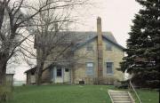 W1330 STATE HIGHWAY 33, a Italianate house, built in Herman, Wisconsin in 1868.