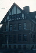 2113 13TH AVE, a English Revival Styles school – elem/middle/jr high/high, built in Monroe, Wisconsin in 1896.