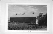 AEBLY RD AEBLY RD, a Astylistic Utilitarian Building barn, built in Monroe, Wisconsin in 1904.