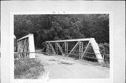 PARK RD, a NA (unknown or not a building) pony truss bridge, built in Decatur, Wisconsin in 1908.