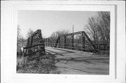 DECATUR RD, a NA (unknown or not a building) pony truss bridge, built in Decatur, Wisconsin in 1910.