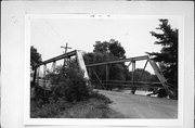 DECATUR RD, a NA (unknown or not a building) pony truss bridge, built in Decatur, Wisconsin in 1906.