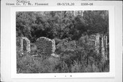 COUNTY HIGHWAY C, NW side, 1.4 mi. west of Co. Rd. CC, a NA (unknown or not a building) mill, built in Mount Pleasant, Wisconsin in 1866.