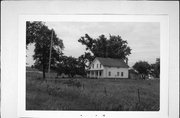 STATE HIGHWAY 39, a Front Gabled house, built in Mount Pleasant, Wisconsin in 1861.