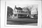 STATE HIGHWAY 39, a Queen Anne house, built in Albany, Wisconsin in 1905.
