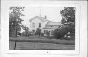 GLENWAY RD, a Greek Revival house, built in Brooklyn, Wisconsin in .