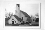 109 S JACKSON ST 109 S JACKSON ST, a Front Gabled house of worship, built in Albany, Wisconsin in 1861.