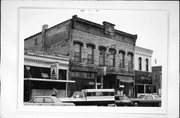 106-108 WATER ST, a Italianate large retail building, built in Albany, Wisconsin in 1891.
