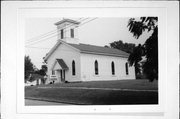 1004 13TH ST, a Early Gothic Revival house of worship, built in Brodhead, Wisconsin in 1858.