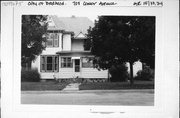 708 CENTER AVE, a Queen Anne house, built in Brodhead, Wisconsin in .