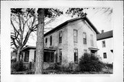 803 CENTER AVE 803 CENTER AVE, a Greek Revival house, built in Brodhead, Wisconsin in 1868.