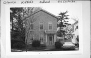 803 CENTER AVE 803 CENTER AVE, a Greek Revival house, built in Brodhead, Wisconsin in 1868.