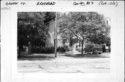 803 CENTER AVE 803 CENTER AVE, a Greek Revival house, built in Brodhead, Wisconsin in 1868.