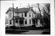 1203 9TH ST, a Queen Anne house, built in Monroe, Wisconsin in 1896.