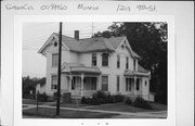 1203 9TH ST, a Queen Anne house, built in Monroe, Wisconsin in 1896.