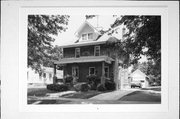 2511 9TH ST, a American Foursquare house, built in Monroe, Wisconsin in .