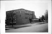 1113 10th ST, a Prairie School university or college building, built in Monroe, Wisconsin in 1921.