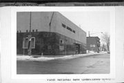 1625 10TH ST, a Art/Streamline Moderne bank/financial institution, built in Monroe, Wisconsin in .