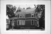 1402 14TH AVE 1402 14TH AVE, a Queen Anne house, built in Monroe, Wisconsin in 1890.