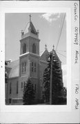 1760 14TH ST, a Early Gothic Revival house of worship, built in Monroe, Wisconsin in 1893.