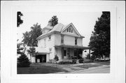 1923 5TH ST, a American Foursquare house, built in Monroe, Wisconsin in .