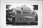 1101 1ST STREET 1101 1ST STREET, a American Foursquare house, built in New Glarus, Wisconsin in 1917.
