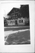 114 2ND STREET, a Other Vernacular lodging-hotel, built in New Glarus, Wisconsin in .
