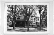 122 2ND STREET, a Craftsman house, built in New Glarus, Wisconsin in 1913.