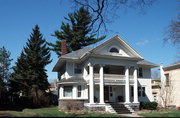 175 N ADAMS AVE, a Neoclassical/Beaux Arts house, built in Berlin, Wisconsin in 1911.