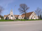 2840 S 84th St 2840 S 84th St, a Late Gothic Revival house of worship, built in West Allis, Wisconsin in 1947.