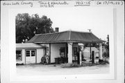 SOUTHEAST CORNER OF DIVISION AND MADISON, a Other Vernacular gas station/service station, built in Manchester, Wisconsin in .