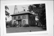 COUNTY TRUNK A, EAST SIDE, 1 MILE SOUTH OF UTLEY RD, a Italianate house, built in Mackford, Wisconsin in .